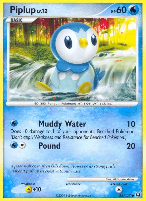 Piplup - 85