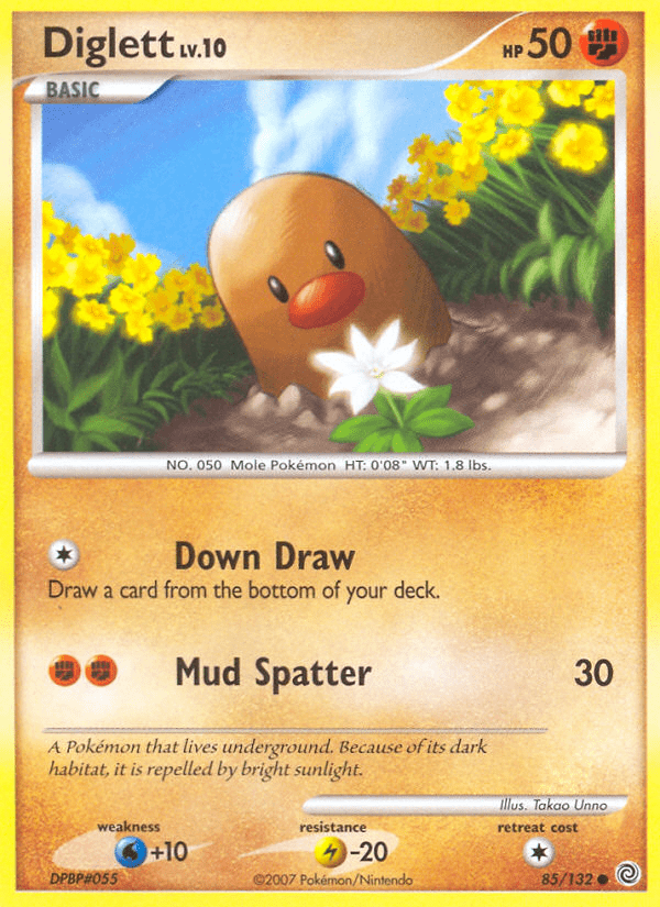 Diglett - 85