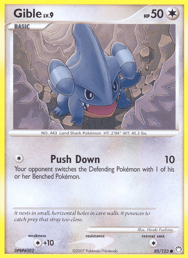 Gible - 85