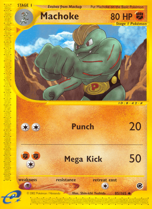 Machoke - 85