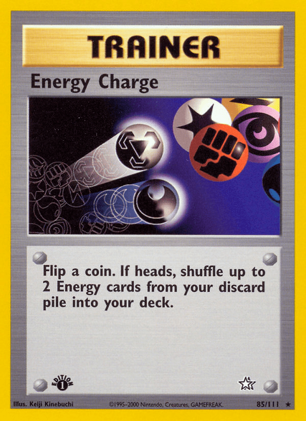 Energy Charge - 85