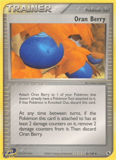 Oran Berry - 85
