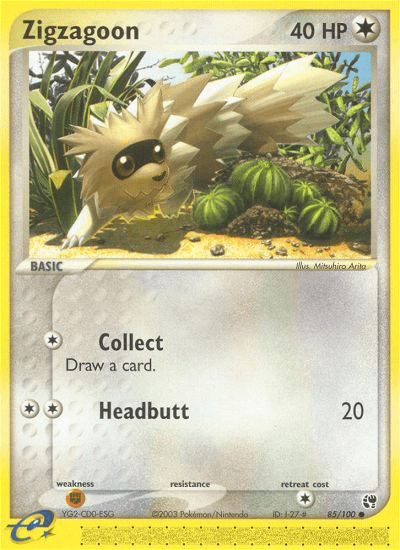 Zigzagoon - 85