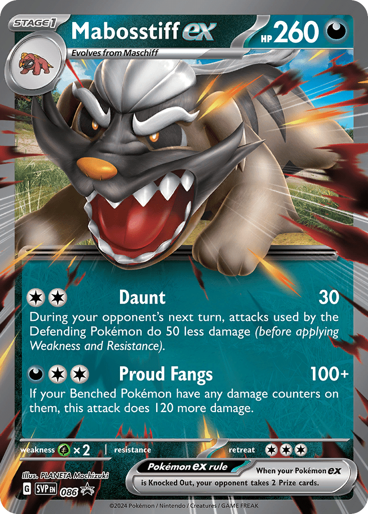 Mabosstiff ex - 86