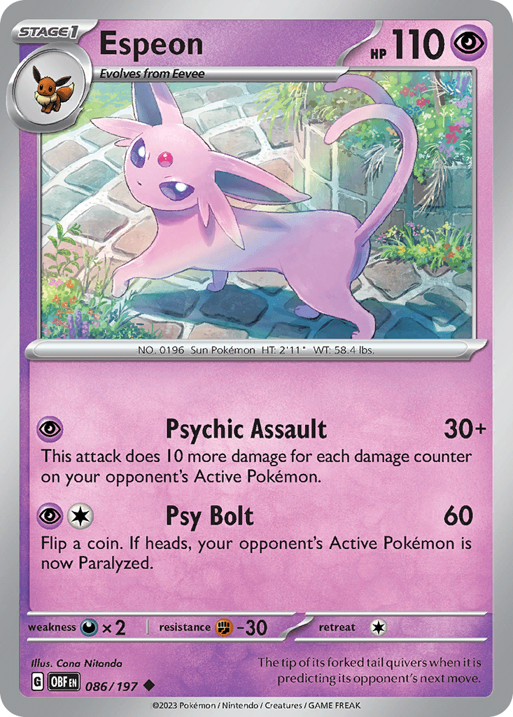 Espeon - 86