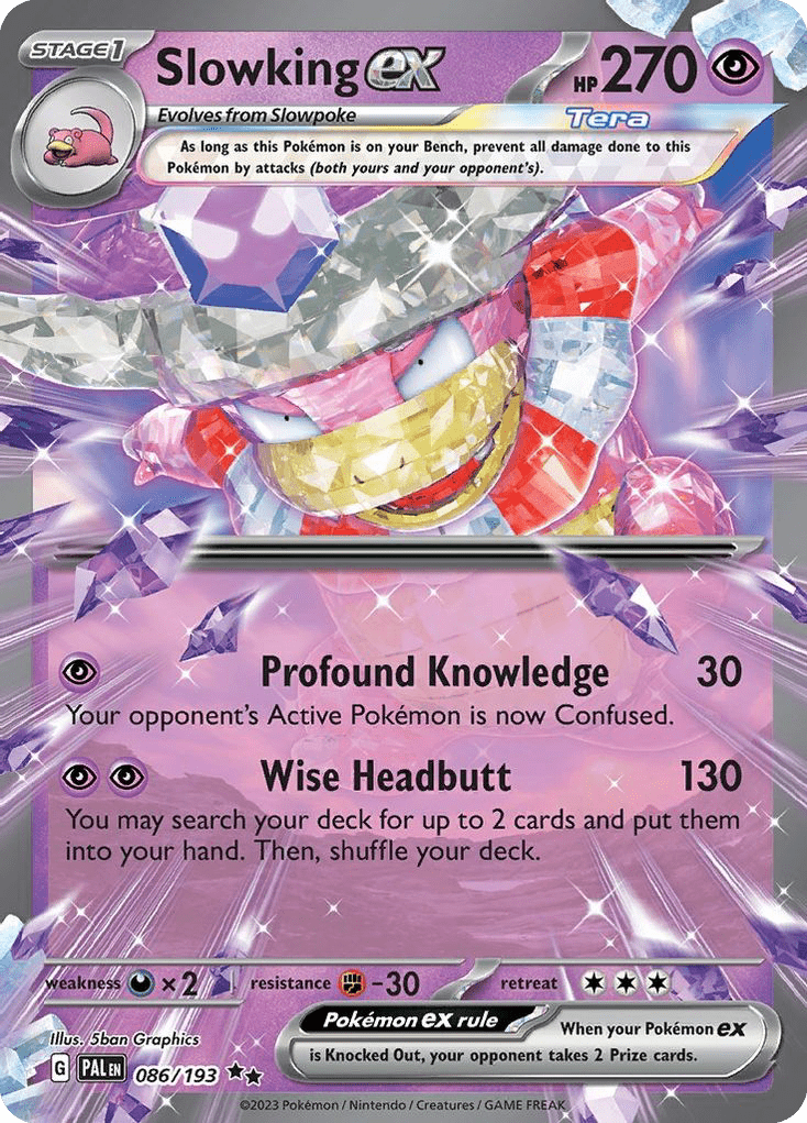 Slowking ex - 86