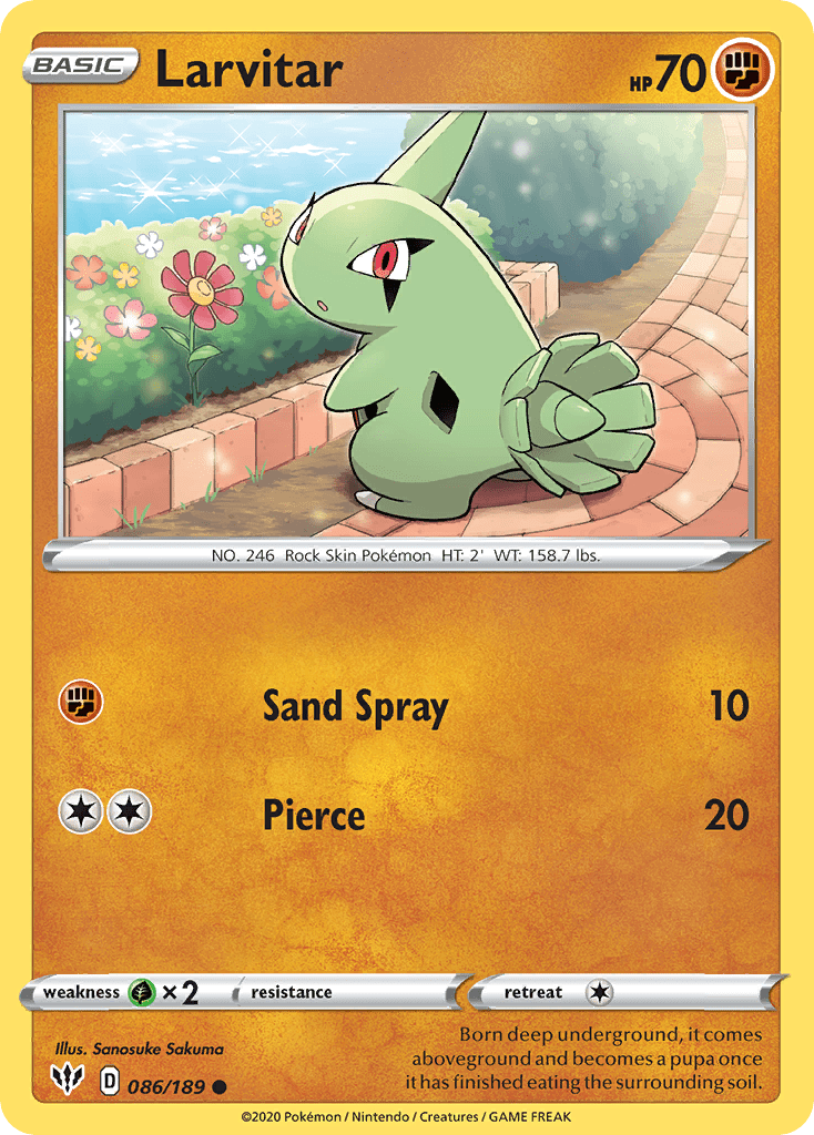 Larvitar - 86