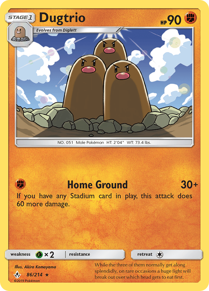 Dugtrio - 86