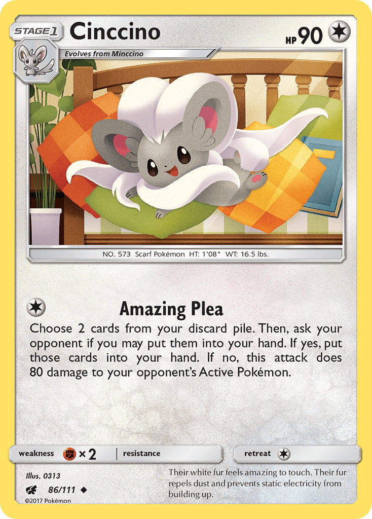 Cinccino - 86