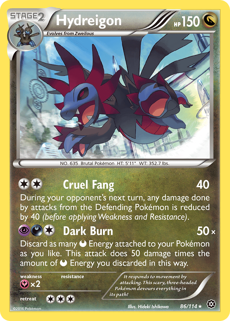 Hydreigon - 86