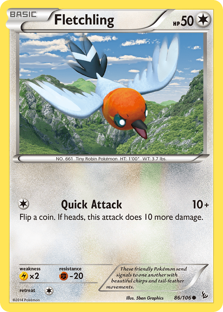 Fletchling - 86