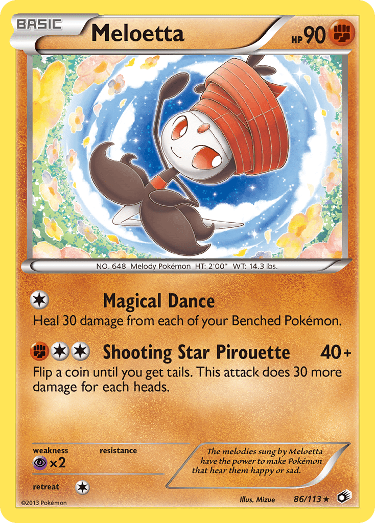 Meloetta - 86