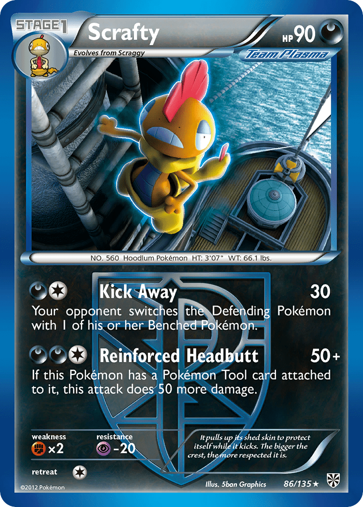 Scrafty - 86