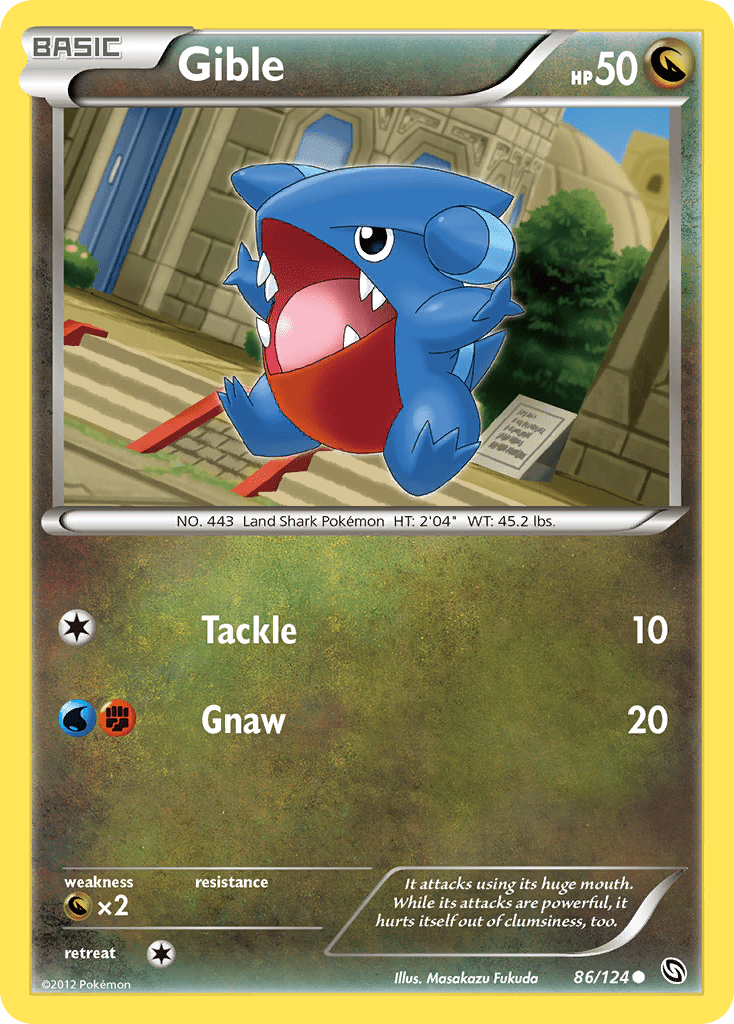 Gible - 86