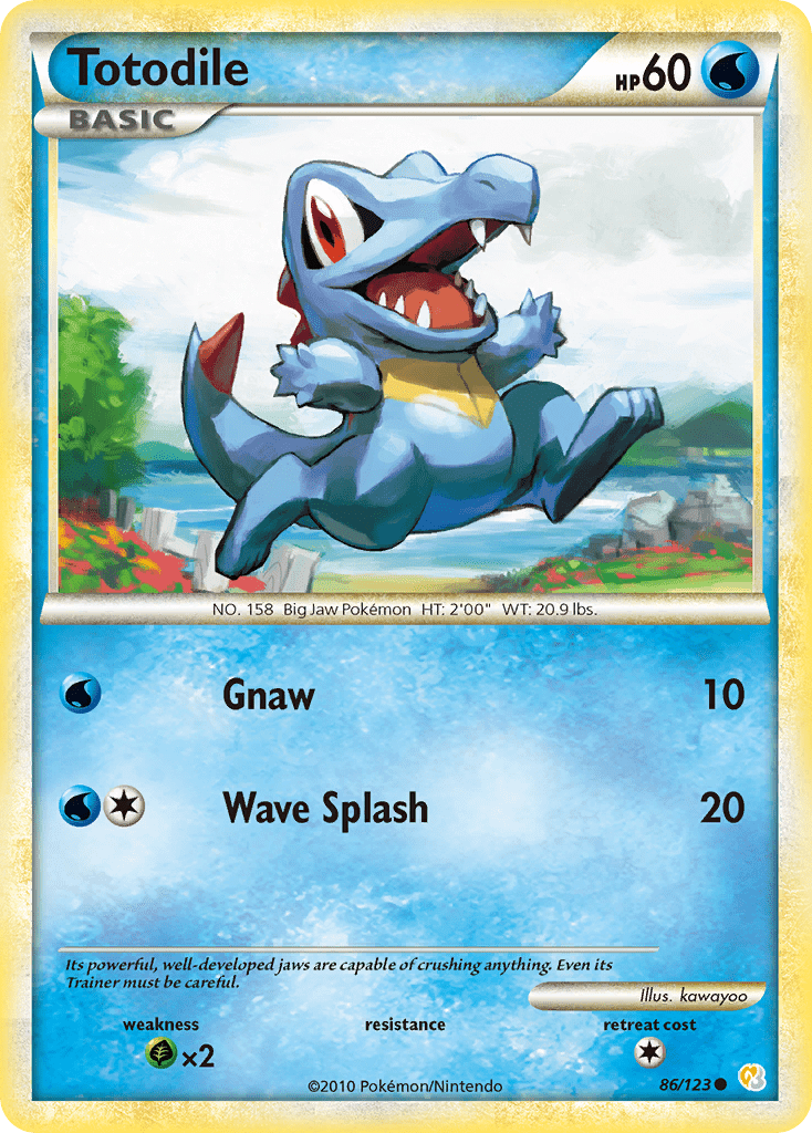 Totodile - 86