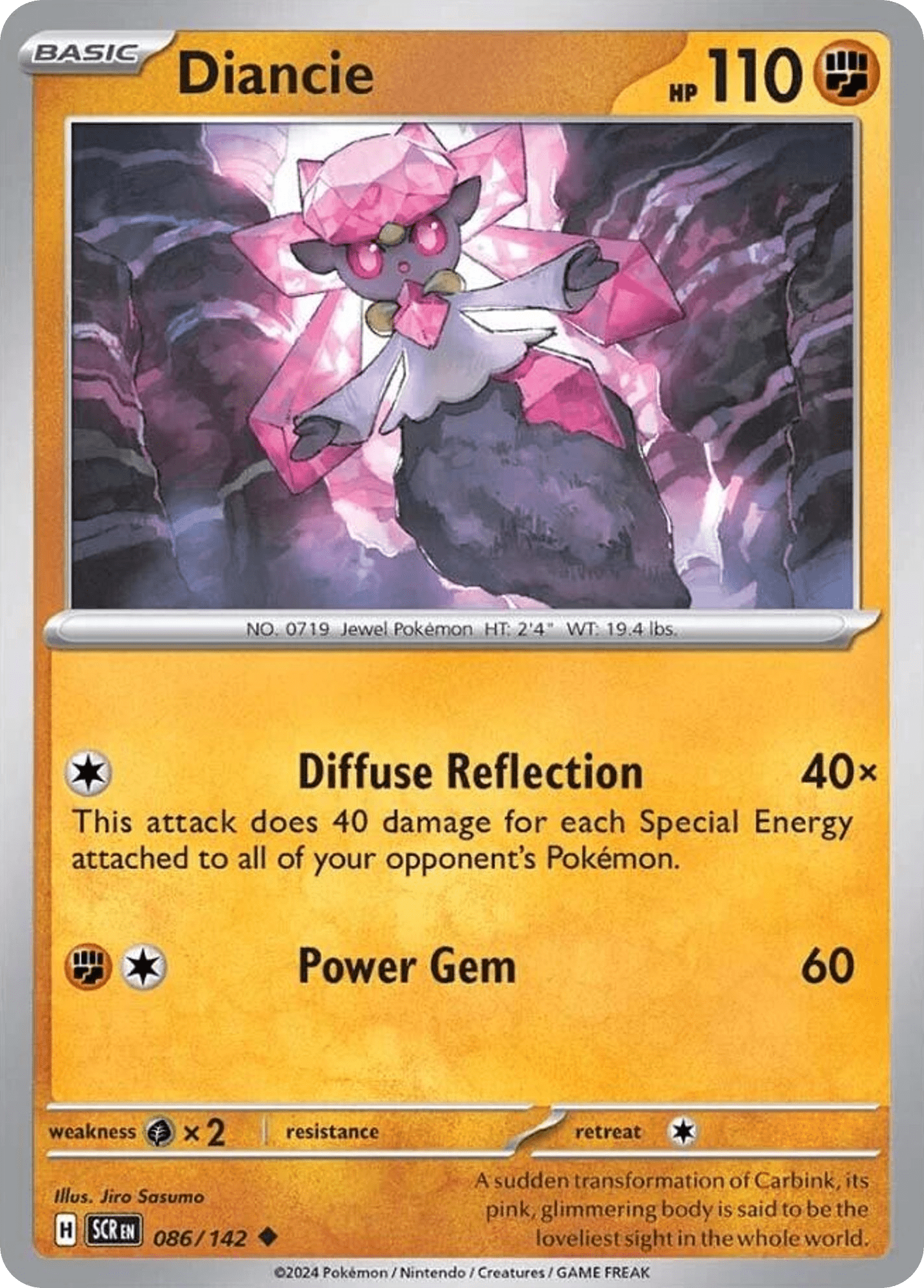 Diancie - 86