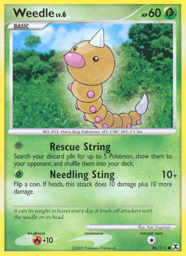Weedle - 86