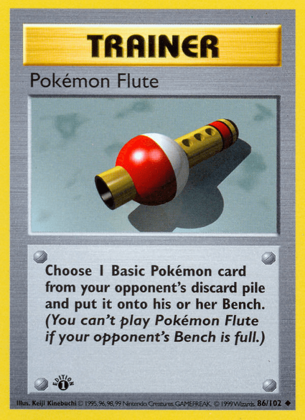 Pokémon Flute - 86