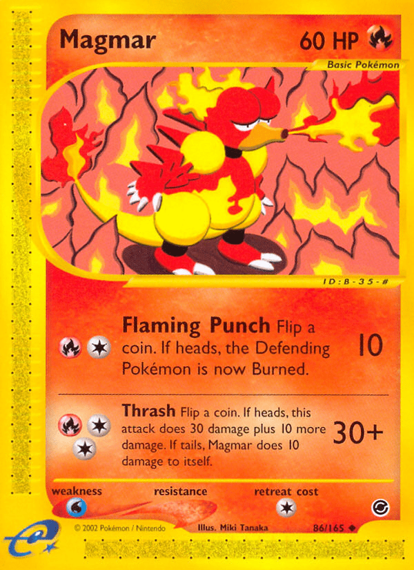 Magmar - 86