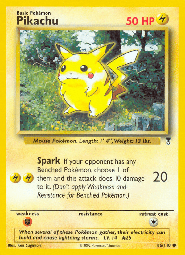 Pikachu - 86