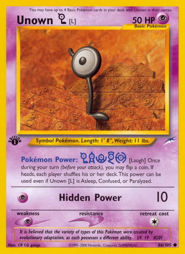 Unown [L] - 86