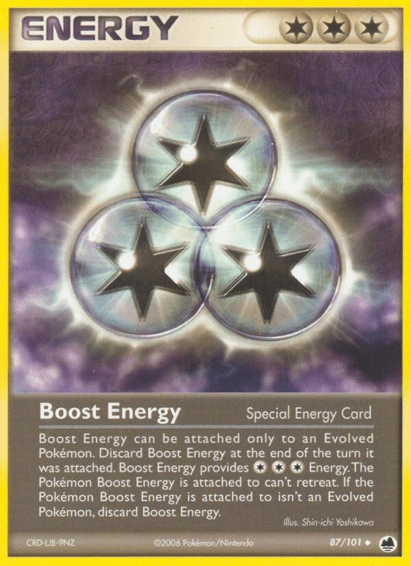 Boost Energy - 87