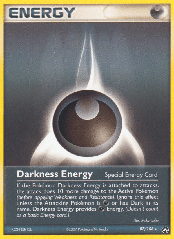 Darkness Energy - 87