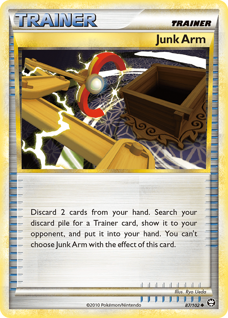 Junk Arm - 87
