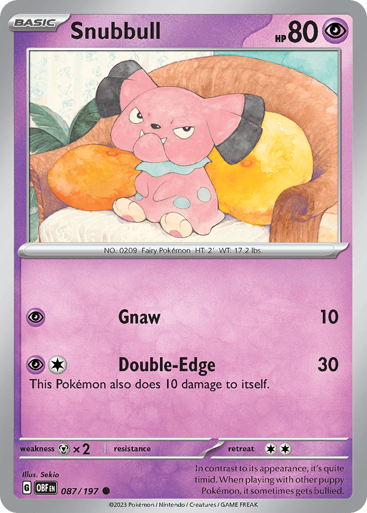 Snubbull - 87