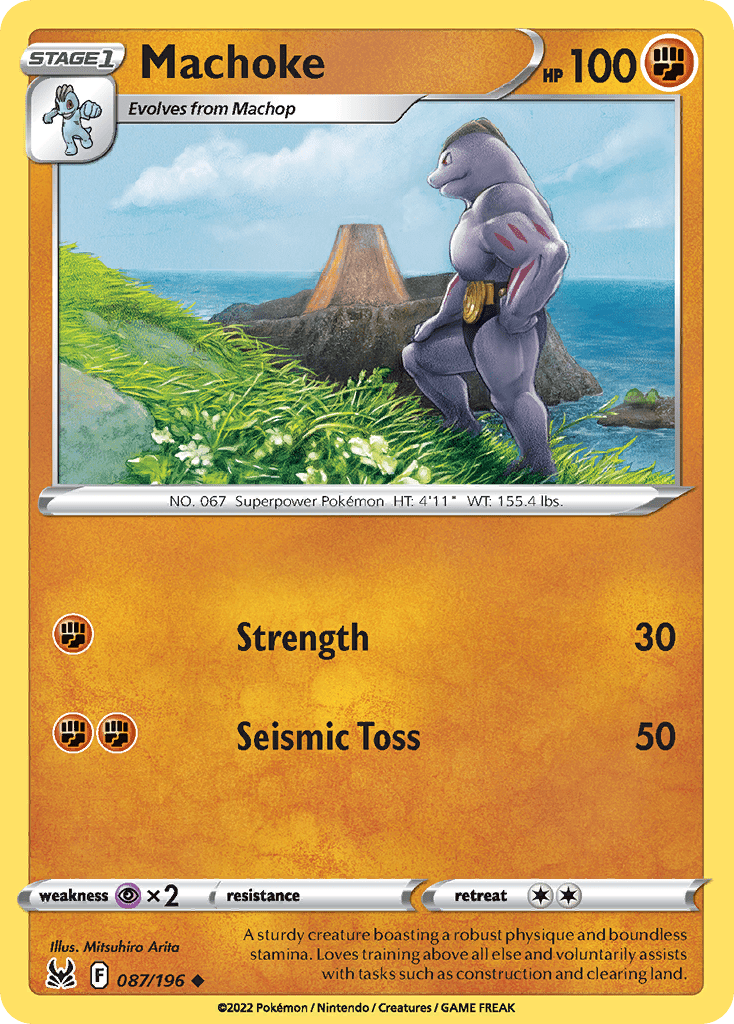 Machoke - 87