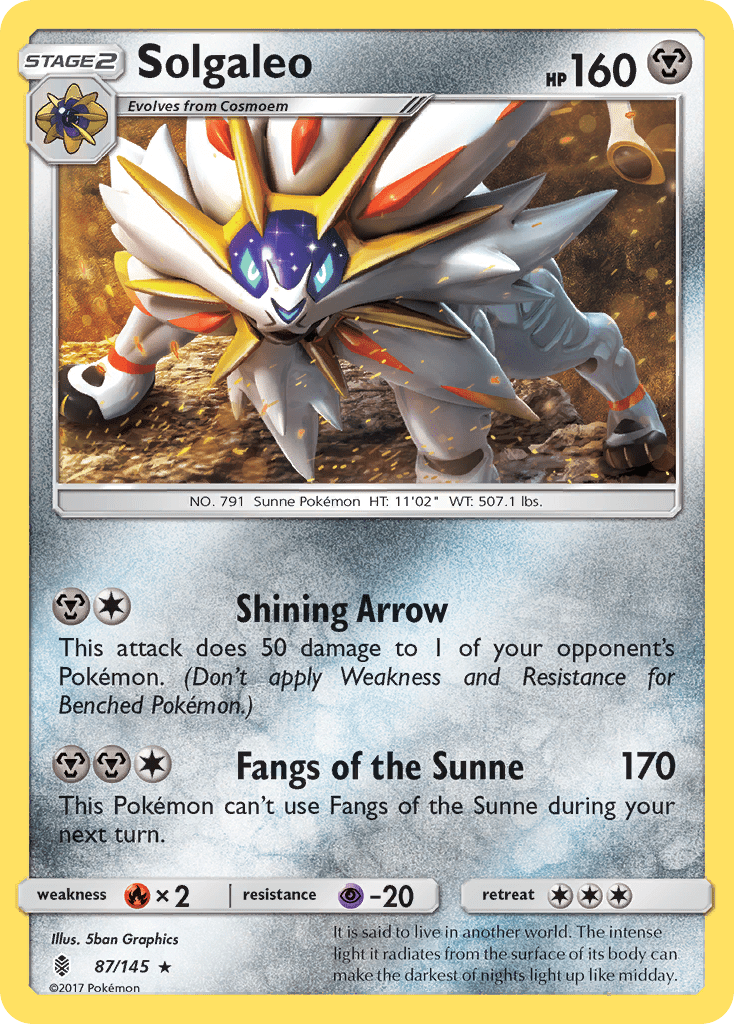 Solgaleo - 87