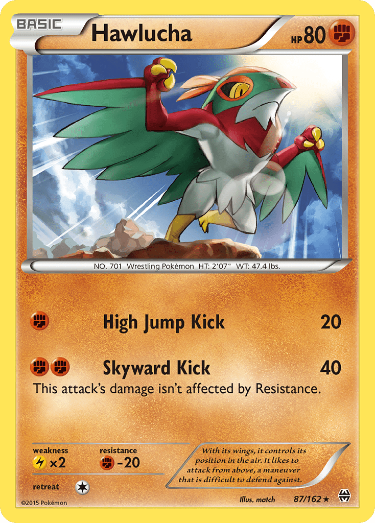 Hawlucha - 87