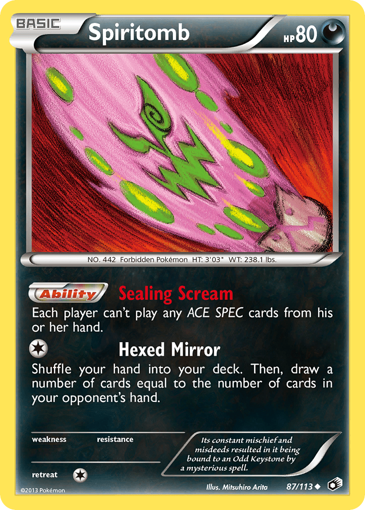 Spiritomb - 87