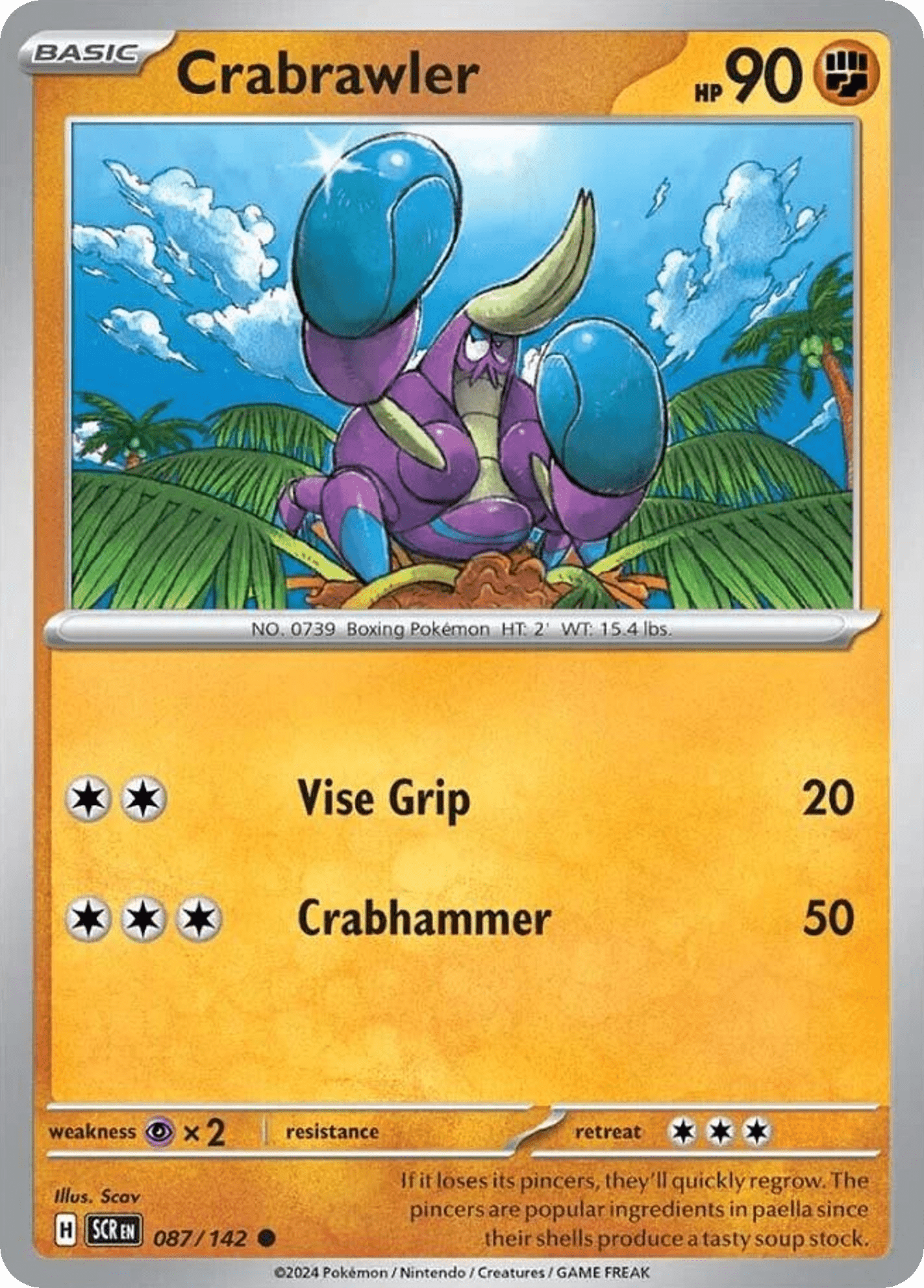 Crabrawler - 87