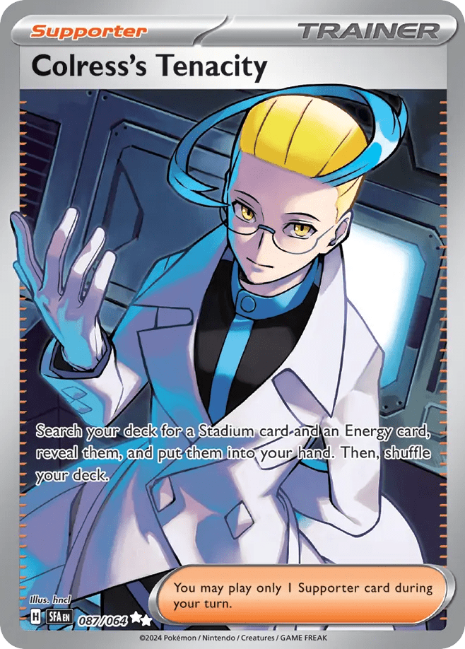 Colress's Tenacity - 87