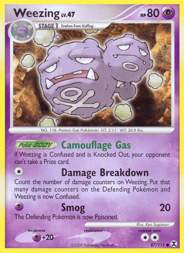Weezing - 87