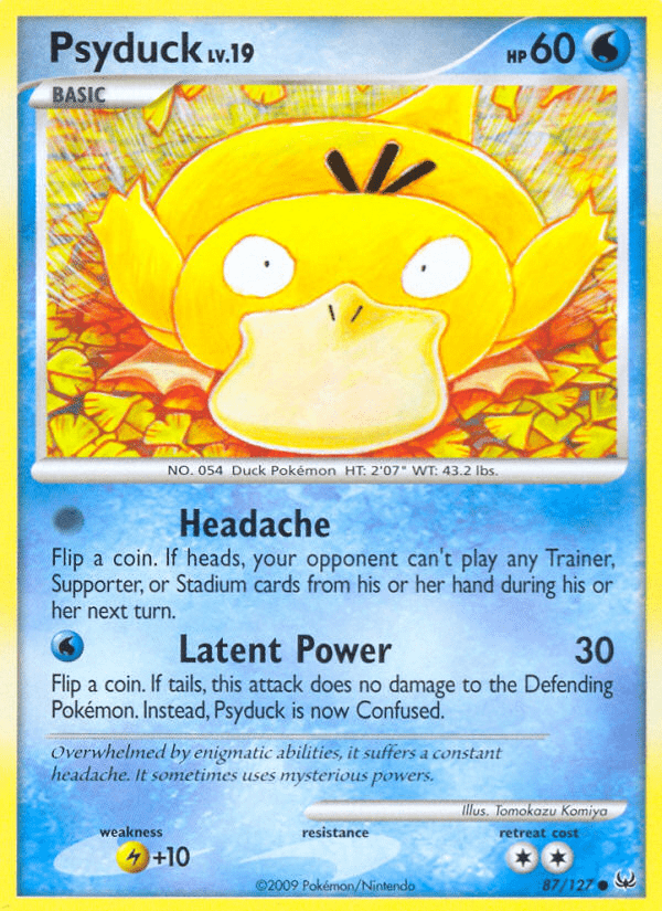 Psyduck - 87