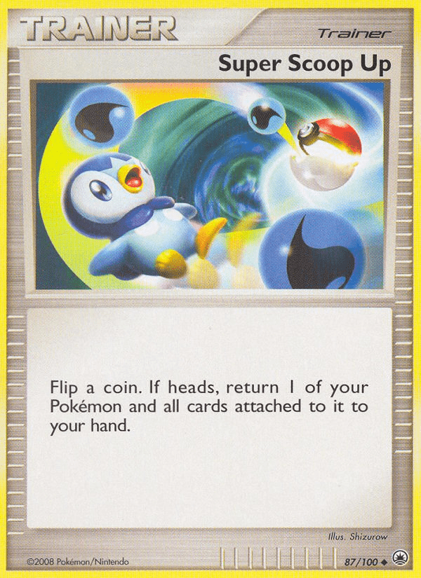 Super Scoop Up - 87