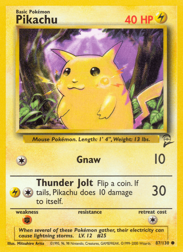 Pikachu - 87