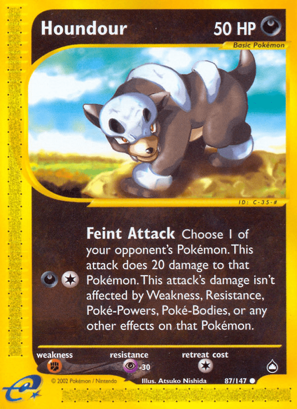 Houndour - 87