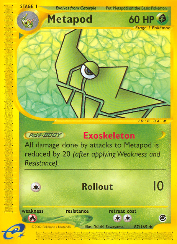 Metapod - 87
