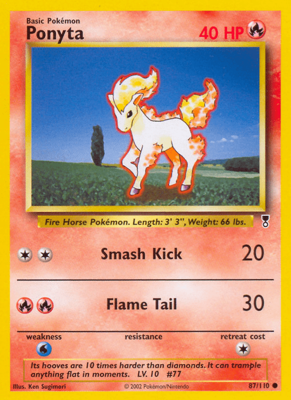 Ponyta - 87