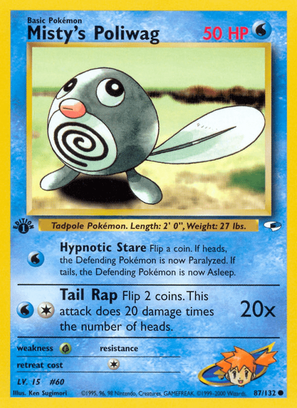 Misty's Poliwag - 87