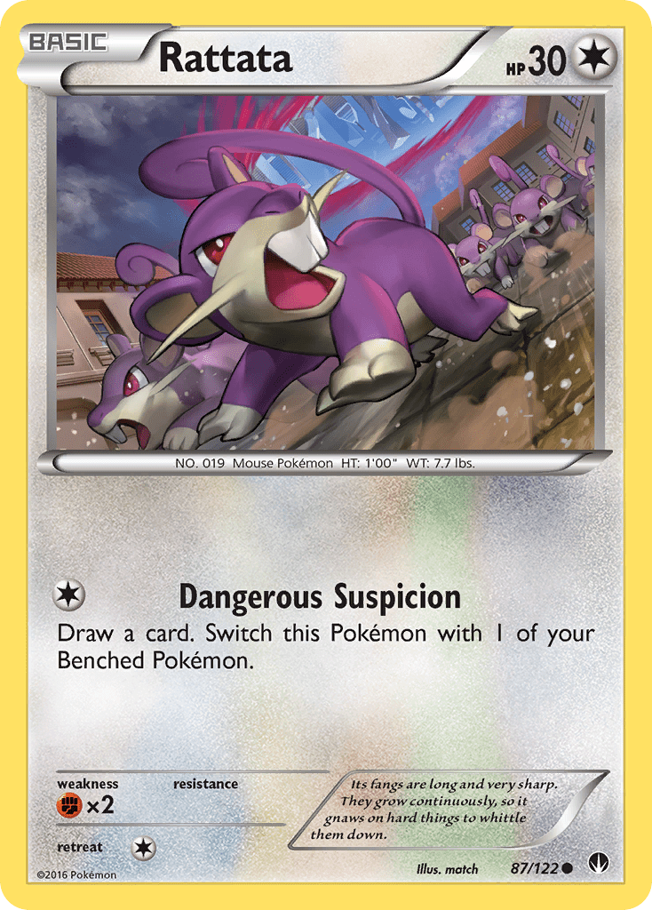 Rattata - 87