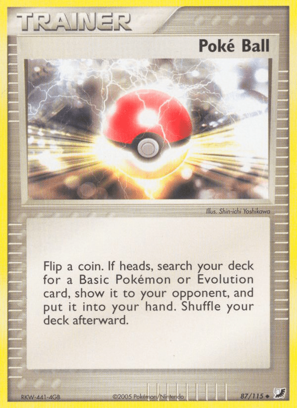 Poké Ball - 87