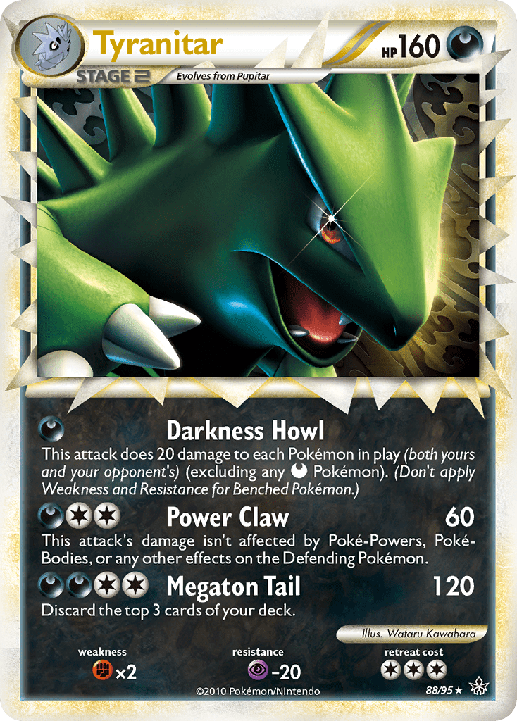 Tyranitar - 88