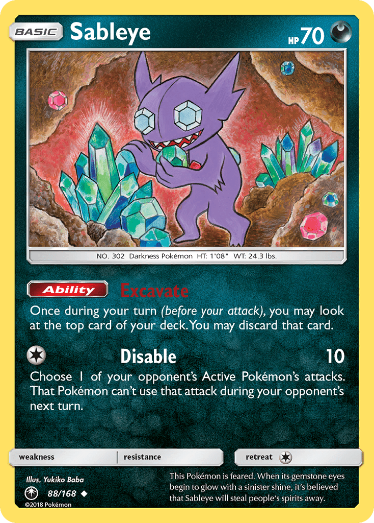 Sableye - 88
