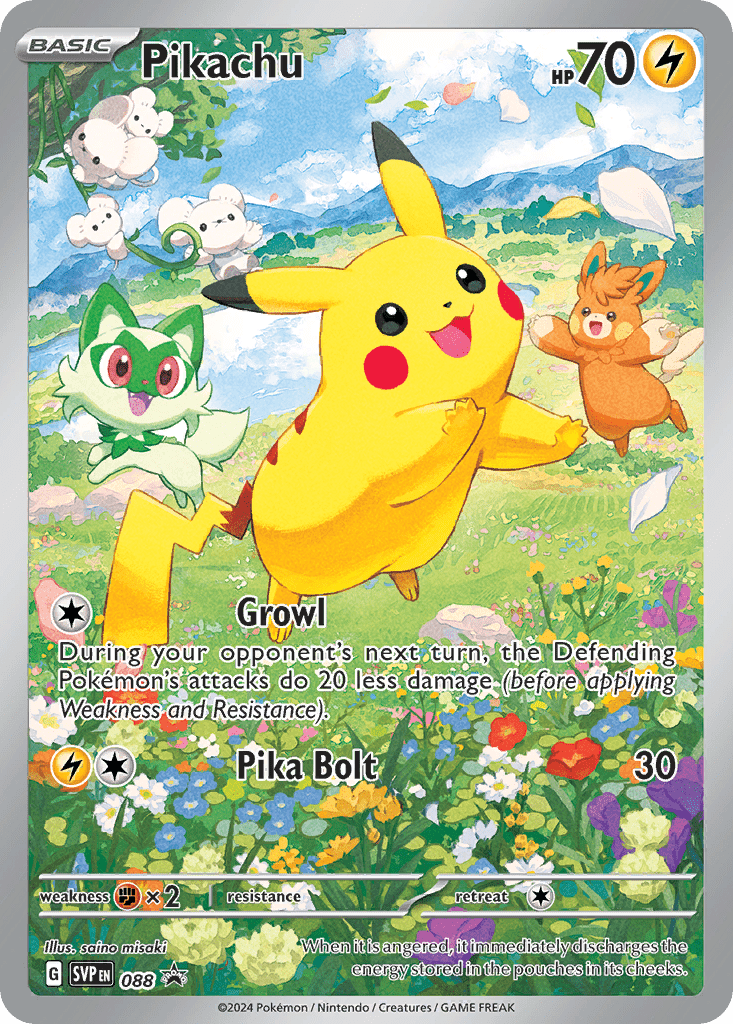 Pikachu - 88