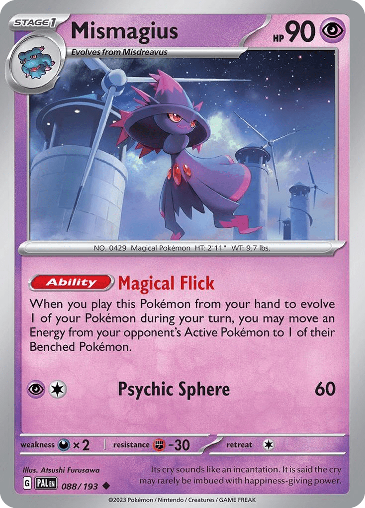 Mismagius - 88