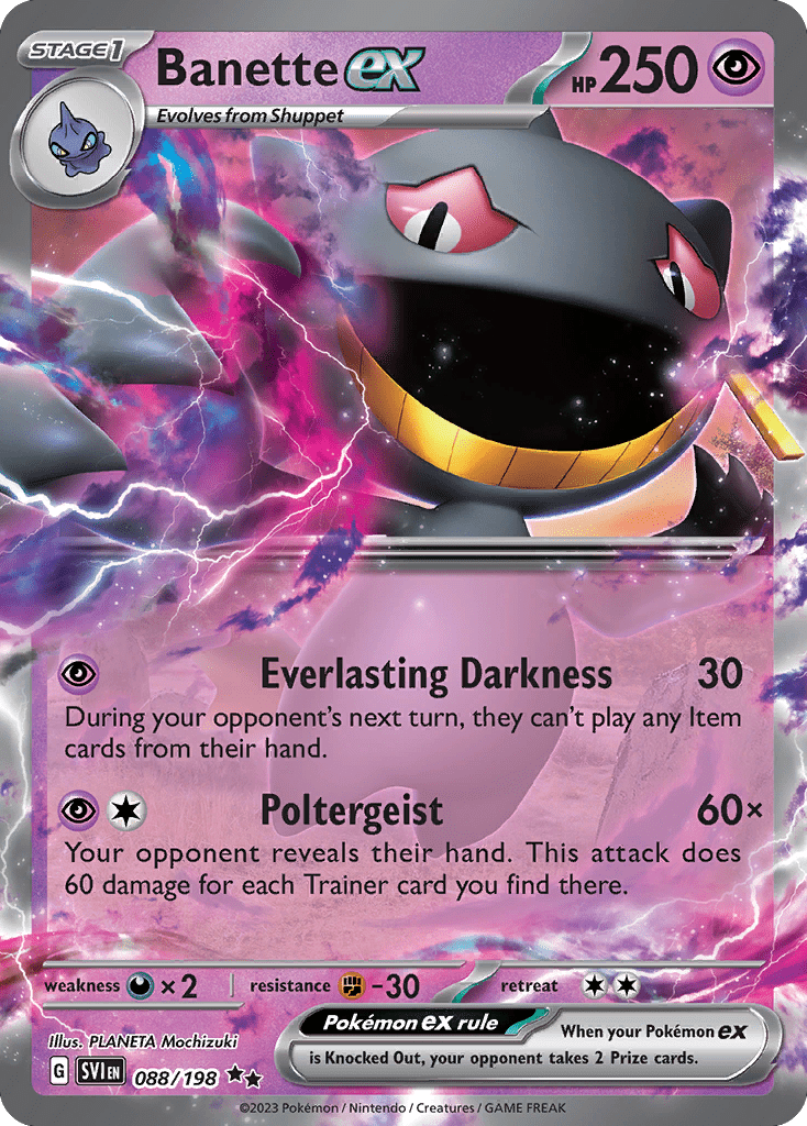 Banette ex - 88